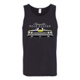 thumbnail image 2 of 1969 Plymouth Road Runner Hot Rod Racing | Mens Cars and Trucks Graphic Tank Top, Black, Small, 2 of 4