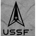 thumbnail image 2 of USSF Logo United States Space Force Women's T Shirt Ladies Tee Brisco Brands S, 2 of 5
