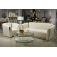 thumbnail image 3 of Home Gear Silver Coffee Table, 3 of 4