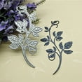thumbnail image 5 of BQBQERT Tree Branches Metal Cutting Dies Stencil Scrapbooking Album Paper Card Template Mold Embossing Decoration, 5 of 7