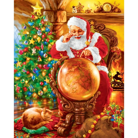 Springbok Joy Around the World 1000-Piece Cultural and Holiday Traditions Jigsaw Puzzle