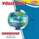 thumbnail image 2 of Voleibol WAHU Verde Impermeable Tamaño 5 para Playa y Piscina, 2 of 7