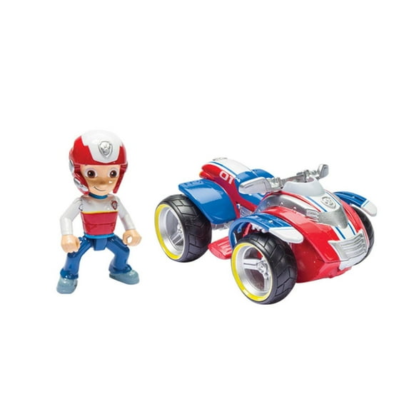 PAW Patrol Ryders Rescue ATV Toy Vehicle with Action Figure