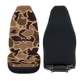 thumbnail image 6 of XYZCANDO Vehicle Seat Protector Polyester Anti-Slip Front Seats Protector car Front Seats Front Car Seat, Comfortable Thin Truck Auto, 6 of 10
