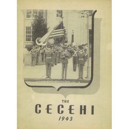 (Custom Reprint) Yearbook: 1943 Charles City High School - Ce Ce Hi Yearbook (Charles City, IA)