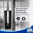 thumbnail image 2 of MR.Siga Toilet Bowl Brush and Holder for Bathroom, Gray, 1 Pack, 2 of 6