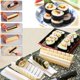 thumbnail image 1 of Nuevas herramientas de cocina de bricolaje Kit de sushi Inicio Cocina saludable Sushi Roll Maker Kit de herramientas de sushi Conjunto de herramientas de cocina Gadget Supply - Diez juegos de moldes, un juego oso de fresa Electrónica, 1 of 4