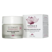 Derma E MicroDermabrasion Scrub, 2 Oz