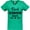 Kelly Green, variant on Inktastic Godmother Best Godmom Ever Women's V-Neck T-Shirt