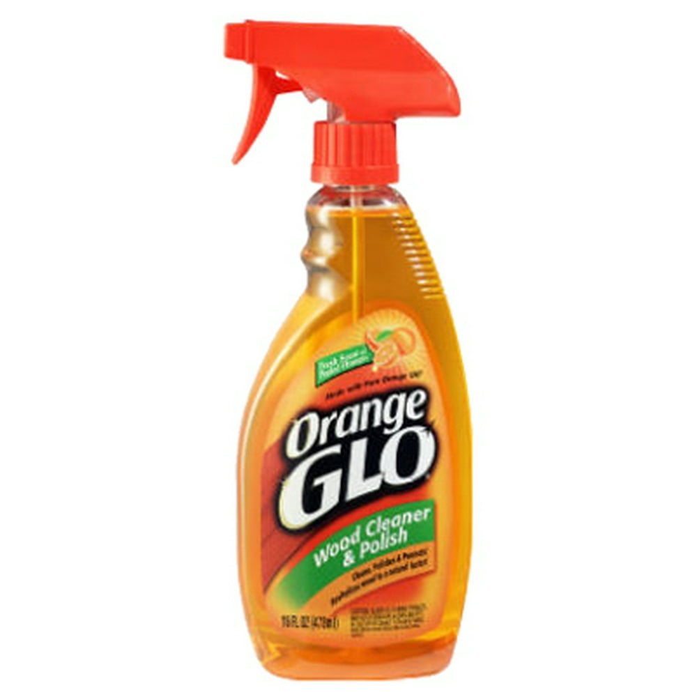2PK-16 OZ Orange Glo Wood Cleaner & Polish With Trigger Spray - Walmart