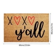 thumbnail image 2 of RKSTN Valentine'S Day Carpet 40*60Cm E, 2 of 2