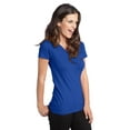 thumbnail image 4 of District Juniors The Concert Tee V Neck-M (Deep Royal), 4 of 5