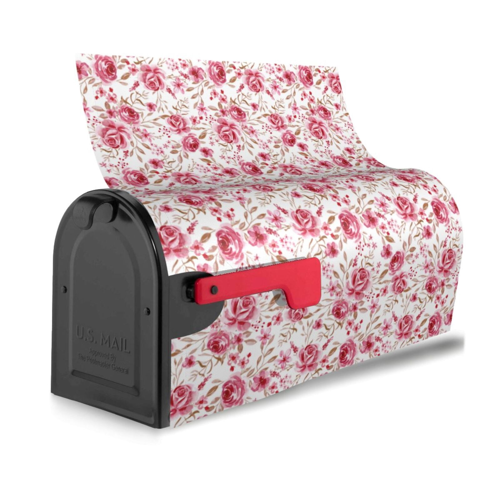 Kdxio Magnetic Mailbox Cover 21x18 in Mailbox Cover Outdoor Decoration Holiday Mailbox Covers for Home Garden Yard-21x18 in