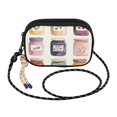 thumbnail image 2 of FORMRS Mini Crossbody Bag for Women Adjustable Rope Shoulder Casual Phone Purse, Beige Jam Jars, 2 of 7
