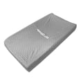 thumbnail image 1 of Funda de Cambiador Contorneada American Baby Company Gris de Chenilla con Lunares, 1 of 6
