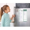 thumbnail image 6 of Inkdotpot Weekly Meal Planner Notepad 7"x10 , "Meal Planner" Magnetic Meal Planning Pad with Tear Off Grocery Shopping List for Fridge- Kitchen & Home - 54 Sheets -WF, 6 of 8