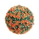 thumbnail image 2 of Bola de Flores Artificiales Colgantes Decorativa - Guirnalda Floral Artificial de 7.8 Pulgadas para Bodas | Navidad | Hogar | Patio | Jardín | Porche | Balcón, 2 of 7