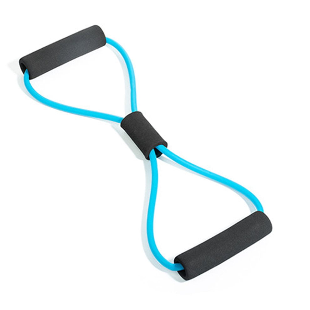 Chest Pull Rope Fitness Rally 8-character Pull Rope Chest Expansion Plastic Chest ...