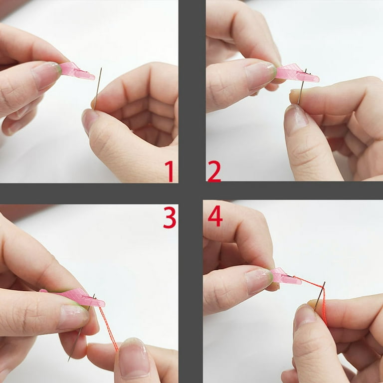 5PCS Fish Shape Needle Threaders Needle Threader For Hand Sewing