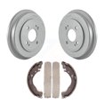 thumbnail image 1 of Transit Auto Rear Coated Brake Drum Shoes Kit for Car Honda Fit Insight KGN-100030, 1 of 11