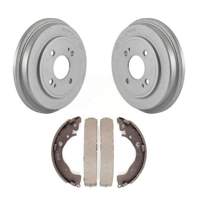 Transit Auto Rear Coated Brake Drum Shoes Kit for Car Honda Fit Insight KGN-100030
