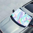 thumbnail image 1 of para parabrisas de coche, mantiene el vehículo fresco, fácil instalación, aislamiento térmico universal, para coche, bloqueador solar L, 1 of 8