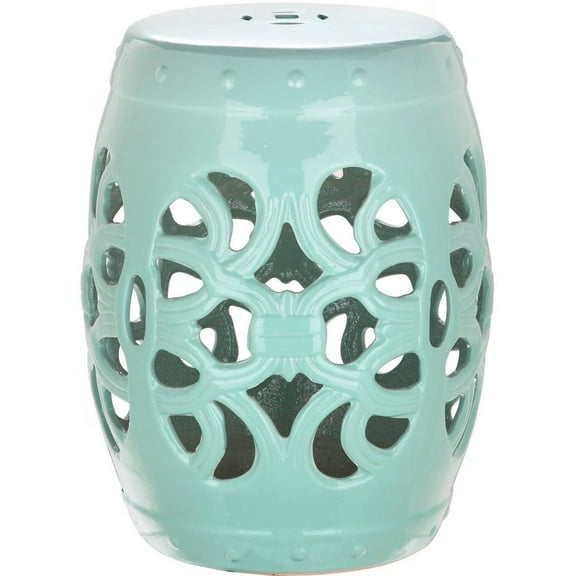 Safavieh IMPERIAL VINE GARDEN STOOL, ACS4539C