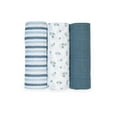 thumbnail image 1 of Lulujo - Infant, Baby, Infant - Cotton Muslin Receiving Blankets - 3 Pack, 1 of 4
