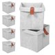 thumbnail image 1 of GOOHOCHY 6Ud Contenedores De Fieltro Para Almacenaje Plegable Con Asas Para O Closet, 1 of 6