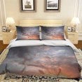 thumbnail image 2 of 3D Sunset Sky Cloud Quilt Cover Set Ropa de Cama Set Funda Nórdica Fundas de almohada 203, 2 of 3
