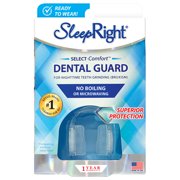 Sleep Right No-Boil Dental Guard with Storage Case, 1 Count Each