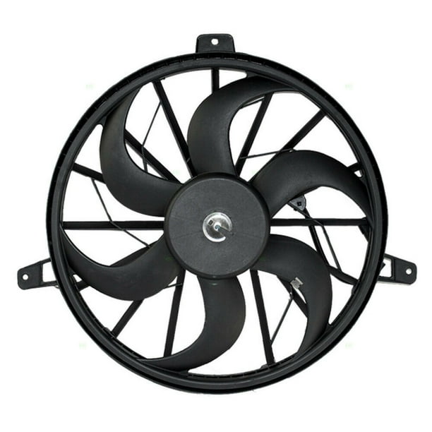 For Jeep Grand Cherokee A/C Radiator Fan Assembly 1999 2000 4.7L w/o