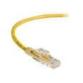 thumbnail image 3 of Black Box GigaTrue 3 - Patch cable - RJ-45 (M) to RJ-45 (M) - 90 cm - UTP - CAT 6 - booted, stranded - yellow, 3 of 4