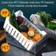 thumbnail image 5 of Caja De Almacenamiento Multifuncional, Caja De Almacenamiento De Frutas Frescas, Contenedor, Escurridor De Verduras, Soporte Para Nevera sonducket HA035289-00, 5 of 6