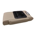 thumbnail image 2 of harayaa Auto Armrest Cushion Car Center Console Pad Protection Interior Versatile Tissue Beige, 2 of 8
