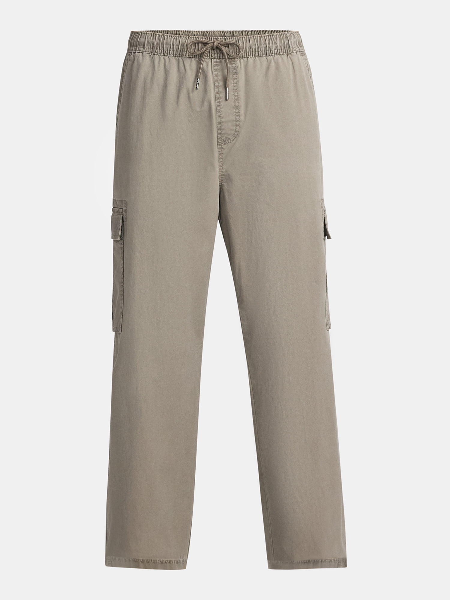 No Boundaries Baggy Fit Wide Leg Cargo Pants, Men's Sizes XS-5XL