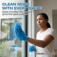 thumbnail image 3 of 6 Pack Microfiber & Chenille Cleaning Gloves, Washable Reusable Dust Mitts, 3 of 8