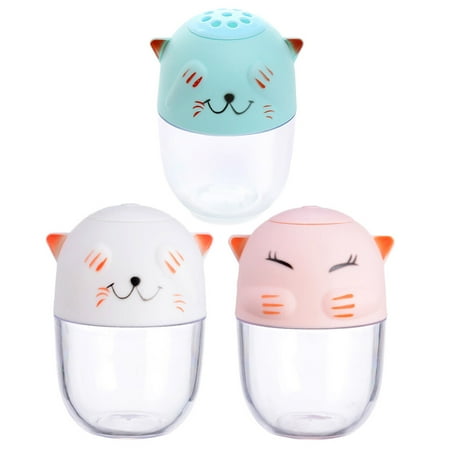 

3pcs Creative Toothpick Holders Toothpick Jars Barbecue Seasoning Jars