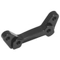 thumbnail image 4 of Brake Caliper Bracket, Anodized  Rear Brake Caliper Adapter With Screws Replacement For  GTS GTV300 For Motorcycle Silver,Black, 4 of 8