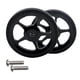 thumbnail image 5 of Naiovety Wear-resistant Bike Easy Wheel  Professional Easywheel Push Lightweight Rod CNC Telescopic Extension Tires Grip Good Bearing Negro 2piezas Naiovety CBP496879, 5 of 6