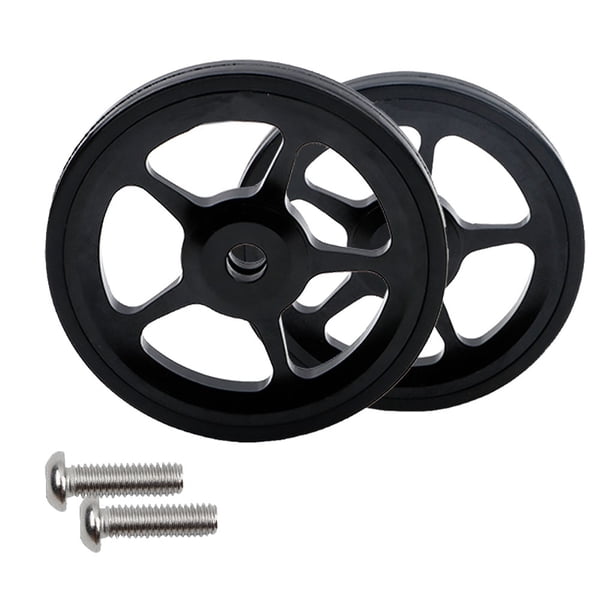 Naiovety Wear-resistant Bike Easy Wheel Professional Easywheel Push Lightweight Rod CNC Telescopic Extension Tires Grip Good Bearing Type3 NO3 Naiovety OD023726-00