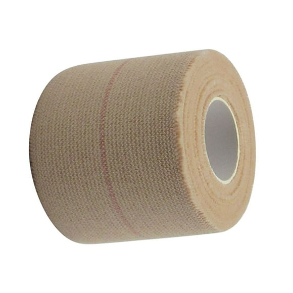 Greeniant Cinta de palo de Hockey sobre hielo profesional alta elasticidad cohesivo Flexible vendaje cubierta de tela envuelve murciélagos de Boxeo Color de piel 7.5 cm x 4.5 m