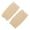 Brown, variant on Support Forearm Pads Elbow Sleeves Up Concealer Protective Band Cover Sports Wrist Brace for Injury Recovery