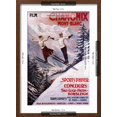 thumbnail image 5 of Art.com Chamonix Mont-Blanc, France - Skiing Promotional Poster Art Print by Lantern Press, Brown Frame Wall Art, 17" x 23", 5 of 5