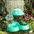 thumbnail image 4 of Dispensador de agua automático para gatos, recipiente para almacenar agua y comida para mascotas ↕ n H3U4, 4 of 8