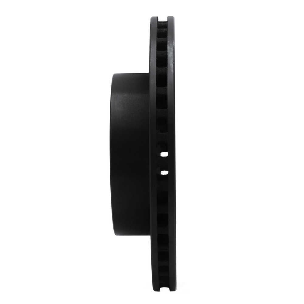 Dynamic Friction Company 633-40069L DFC Brake Rotor - Drilled And Slotted - Black