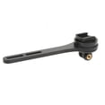 thumbnail image 2 of Road Bike Out Front Computer Mount, One Piece Aluminium Alloy Stable Portable Bicycle Computer Bracket Rugged  For Bike Accessories For  Type,for Bryton Type,for  Type, 2 of 8