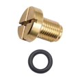 thumbnail image 2 of Bleeder Screw Reservoir Plug Radiator Expansion Tank Screw Compatible For E361.76X1.60X1.60CMGolden, 2 of 4