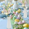 thumbnail image 6 of CuiLiyq Easter DIY Decor Simulated Leaf Cutting with Colored Eggs, Soft Branch for Spring Wedding Party Home Festival Table Centerpiece Decor Floral Arrangement or Vase Display, 6 of 6