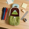 thumbnail image 6 of Under $1 Pencil Case, Cute Handheld Lightweight Waterproof Portable Pen Pouch, Large Capacity Stationery Organizer for College Office by PALIFEUR, 6 of 7